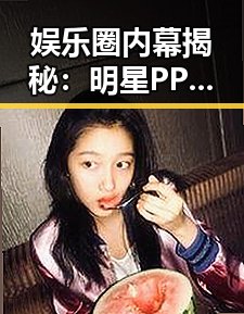 娱乐圈内幕揭秘：明星PPT背后的隐秘世界